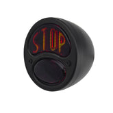 "STOP" Duo Lamp Model a Motorcycle Tail Light